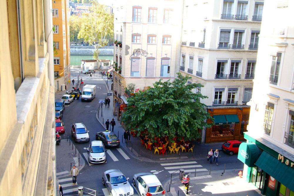 Hotel De Paris Lyon Exterior photo